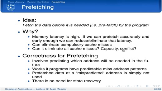 12.7Prefetch的基本概念