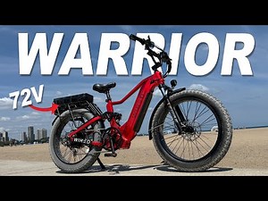 I've Never Pushed an Ebike This Hard. 72v Wired Warrior