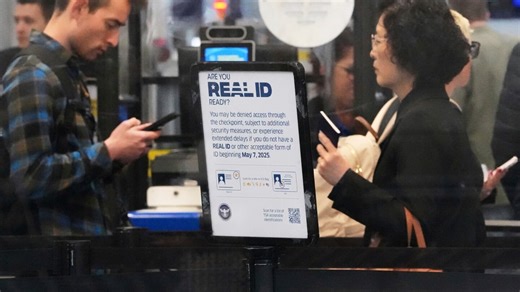 Fliers without a compliant ID will have to pay TSA $45 next year