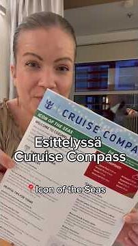 Mikä on Cruise Compass? 📍Icon of the Seas