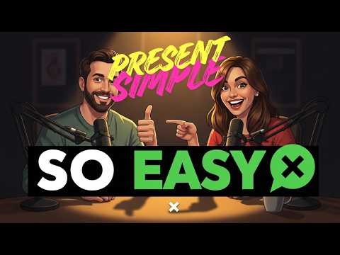 Present Simple Tense Explained | Real English Conversation Practice