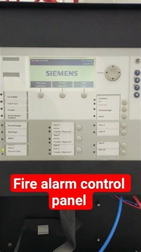 fire alarm control panel #youtubeshorts #shorts