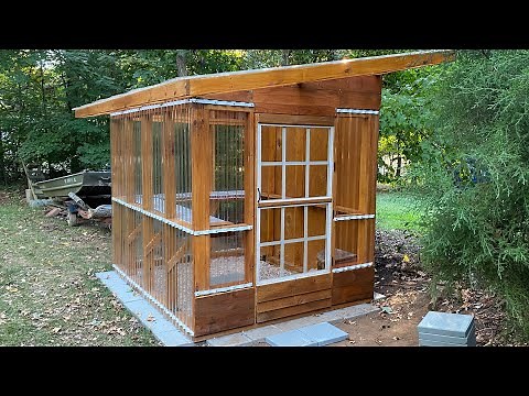 How to install Polycarbonate Panels on a Greenhouse.