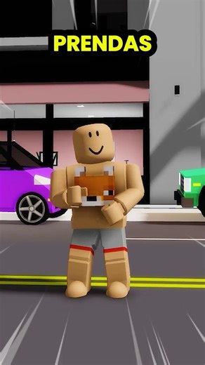 😱 La forma MÁS FÁCIL de ser INVISIBLE en Brookhaven #roblox #brookhaven #shorts