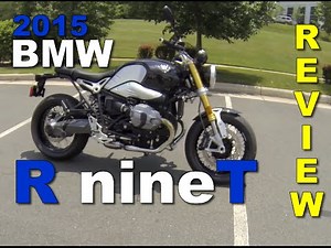 BMW R nineT Review,. Ride and Walkaround - BMW R9T