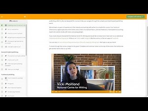 Free and bite-sized online courses for writers