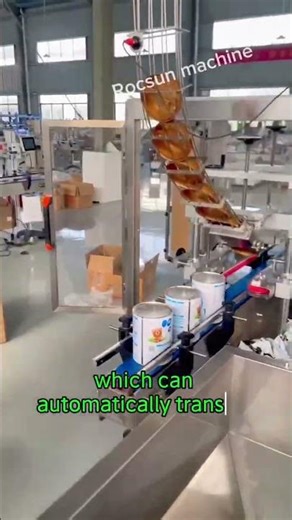 Capping machine, It automatically transports the lid and places it on top of the jar. #foodpackaging