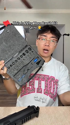 909 reactions · 63 shares | Bore sight Laser tool kit will help you get on paper before you go wasting your time money and effort at the range. #timesavingtools #tacticaltools #savetime #targetpractice #lasersighttool | Homegood.us | Facebook