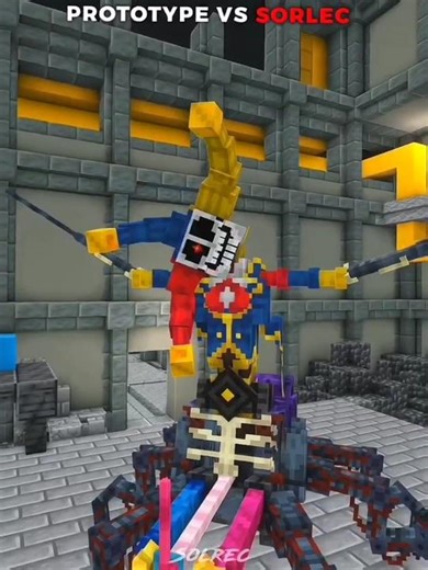 Minecraft Prototype Mess with Me=💀