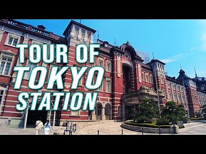 Tour of Tokyo Station 東京駅 [4K] | JAPAN WALKING TOURS