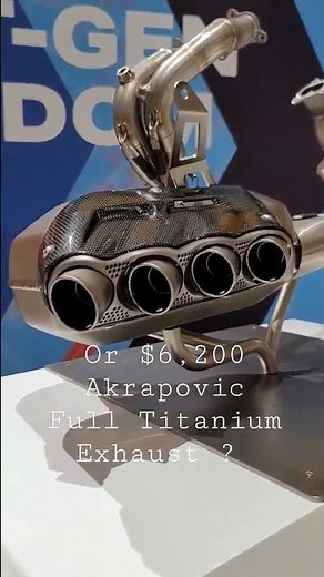 2023 Ducati Diavel V4 • Stock Exhaust vs. Akrapovic