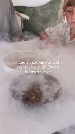 Ash Keillah on Instagram: "What an absolute gem @fermebyron is! Tucked into the @byronbayspiritscompany and only been open about a month. With 10/10 food and a vibe to match we will be back asap. Highly recommend trying the smoked mussel toast with lemon oregano butter 👌🏽"