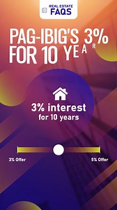 First-Timers, This One's for You Pag‑IBIG now offers a 3% housing loan rate for 10 years—but only for the first 30,000 borrowers. It's a rare chance to own a home with low monthly payments. #FilipinoHomes #PagIBIGPromo #FirstHome #DreamCloser | Filipino Homes