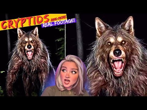 Hauntingly Creepy CRYPTIDS Caught on Camera 2025 *SCARY Videos*