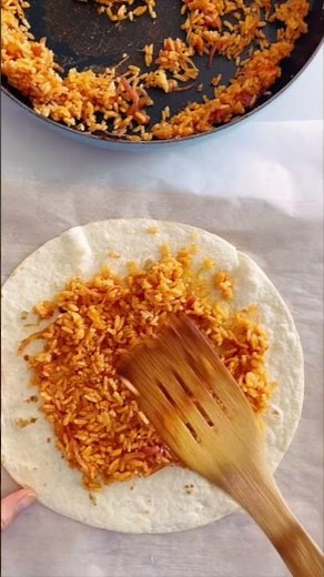 Kimchi Burrito (vegan) #shorts
