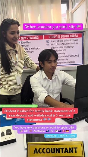 Pink slip U.S. visa interview common reasons 🇺🇸 #visadenial #usavisa #help