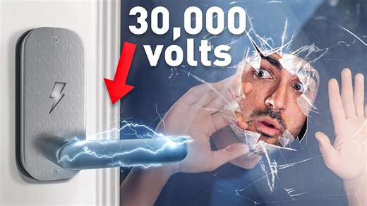 I Tried Extreme Home Security Systems!