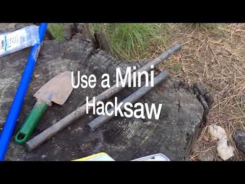 Polybutylene Repair using Pex Pipe & Shark Bite Fittings