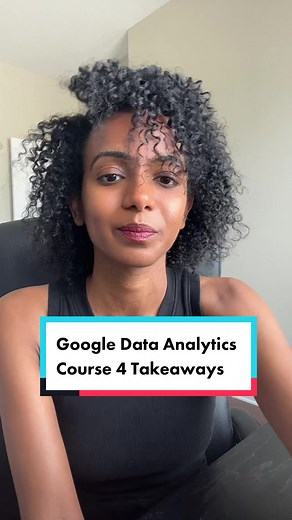 Google Data Analytics Course 4 Complete 💃🏾🎉😬 #breakintotech #womenintech #googledataanalytics #datanalytics