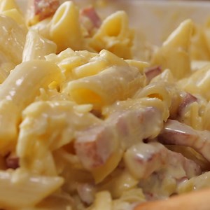 Paste cu sos carbonara la cuptor | Idei de retete