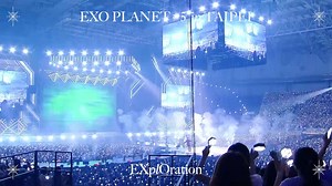 EXO PLANET #5 – EXplOration - in TAIPEI | SuperDome 超級圓頂