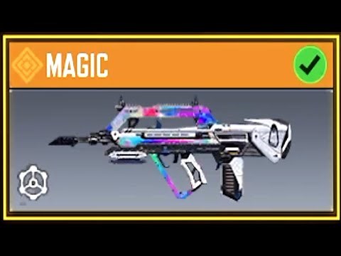 Magic Gun Skin in CODM