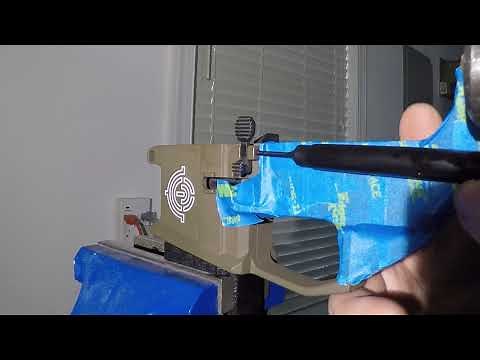 Bolt Catch Release install AR15 - Wheeler Tool, real easy!