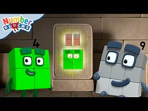Patterns ans Sequences - Logic Puzzles 👾🧩 | Learn to Count | @Numberblocks - Videos For Kids