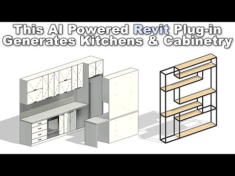 AI Powered Revit Plug-in for Kitchens and Cabinetry