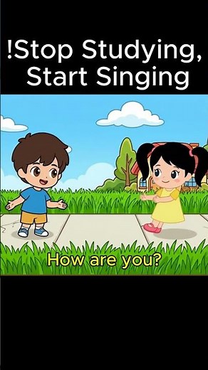 Hello, Good Morning, How Are You?" | English Greetings 🎵