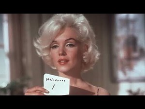 Rare/Raw Marilyn Monroe "Something's Got To Give" - Dean Martin, Wally Cox and Cyd Charisse outtakes