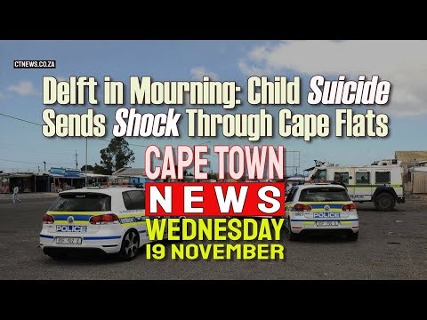 Cape Town News | Wednesday, 19th of November, 2025 – Top Headlines from the Western Cape.