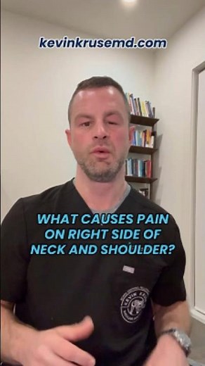 What Causes Pain On Right Side Of Neck And Shoulder #shoulderpain #shouldersurgeon
