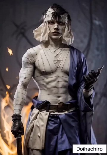 Shishio Makoto: Samurai X Villain - Animation Short Film