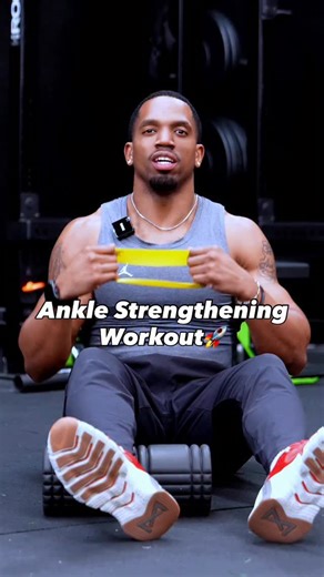 Marcus Rios | Full Anke Strength Routine🚀 📌LIKE + SAVE + SHARE This for your next workout☑️ Here’s my exact ankle care routine that I follow after my... | Instagram