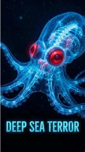 Scientists Just Found This Alien Blue Octopus 😳 #animals #ocean