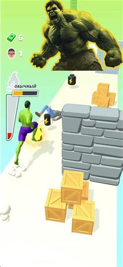 Can I become HULK? 😱💪 #hulk #marvel #gaming #games #roblox