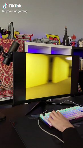 Exploring The Complex: Found Footage and Backrooms on Steam