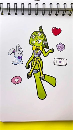 Sprunki-Vineria 💚💜