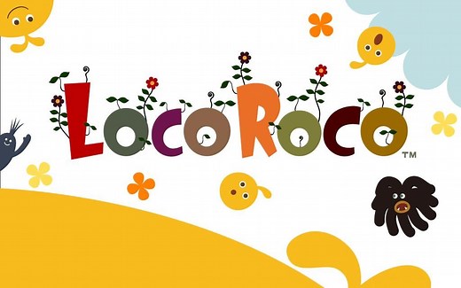 【4K】LocoRoco 九分钟游戏视频