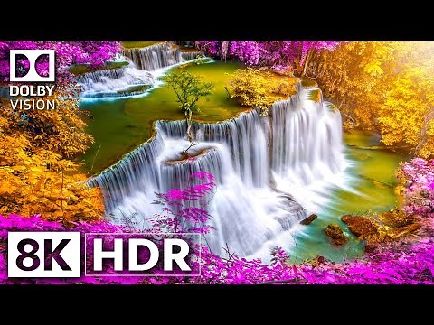 HIDDEN WONDERS OF EARTH | DOLBY VISION™ HDR 8K (240 FPS)