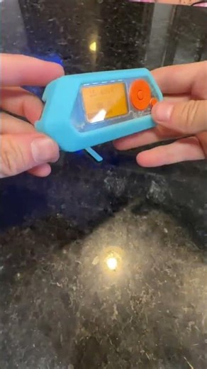 So hyped on this fluorescent blue silicon Flipper Zero Case!... #Shorts #slicerdroid