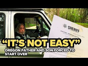 70-year-old man and son living out of van in Beaverton after eviction