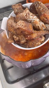 266K views · 4.7K reactions | Recettes rôti de poisson frit au poivrons rouges #assaisonnementmarina #lacuisinedemarina #cooking #recette #cuisine #food #recipe #fishing #poissons | Lacuisinedemarina | Facebook