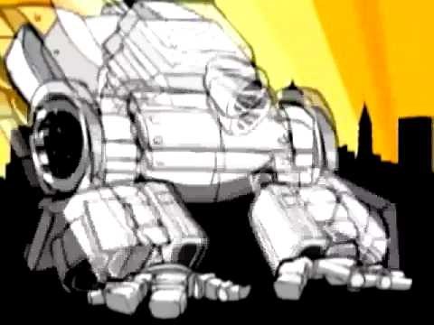 Newgrounds Transforming Tank.