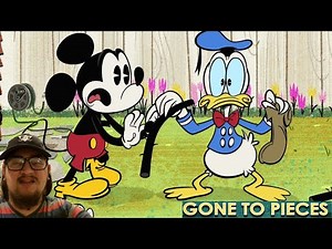 Mickey Mouse (2013): Gone to Pieces – First Time Watching: Goofy Breaks Into Bits?