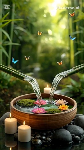 Relaxing music is the best for stress relief#relaxing #bamboo1 #meditationmusic #softmusic #shorts