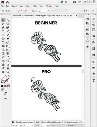 Adobe Illustrator tutorial
