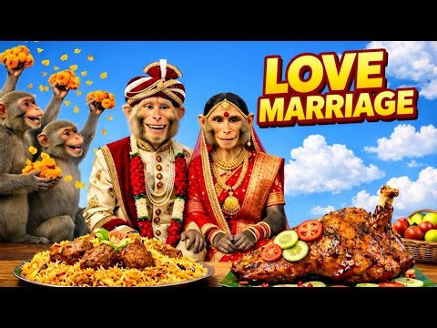 I Tried LOVE Marriage with Village Monkeys and Here's What Happened