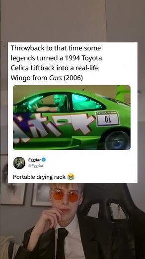 Throwback to that time some legends turned a 1994 Toyota Celica Liftback into a real